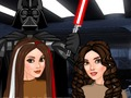 Darth Vader Hair salon 