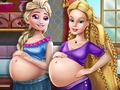 Happy Princesses Pregnant BFFS 