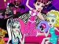 Monster Slumber Party Funny Faces 