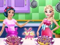 Princesses Cooking Contest 