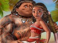 Polynesian Princess Falling in Love 
