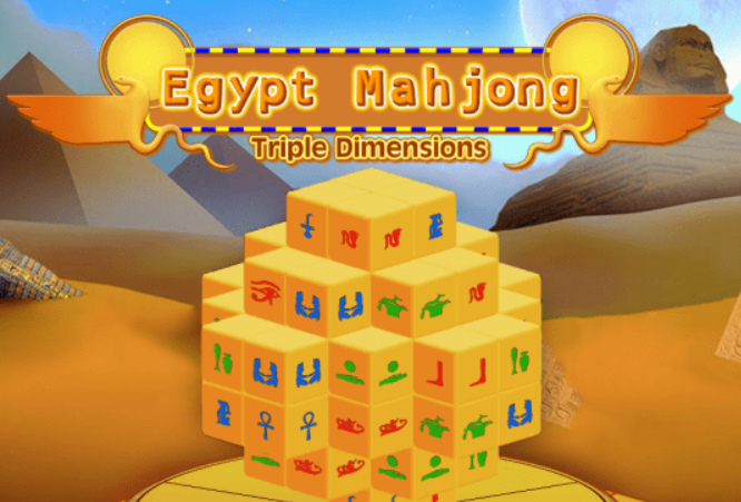 Mahjong Egypt Triple sizes 