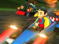 Professional kart racing 