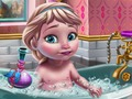 Baby Ice Queen: fun in the shower 