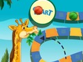 Dice game with giraffe 