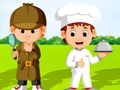 Children and professions 