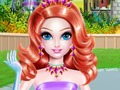 Princesses: fitness against fat 