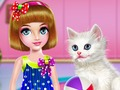 Kitty: care and haircut 