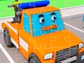 Cartoon Kids Trucks 