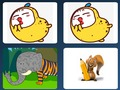 Funny animals: For memory 