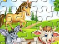 Farm Animals Puzzle 