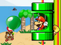 Mario Bloons Shootin