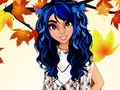 Fashionable autumn 2017 with princess 