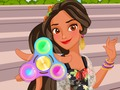 Princess fidget spinner 