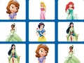 Princesses: Memory Game 
