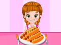 Princess Hotdog Eating Contest 