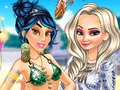 Princesses Boho Beachwear Obsession 