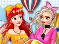 Fashion princesses and balloon festival 