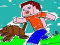 Minecraft: Fun Coloring Book 