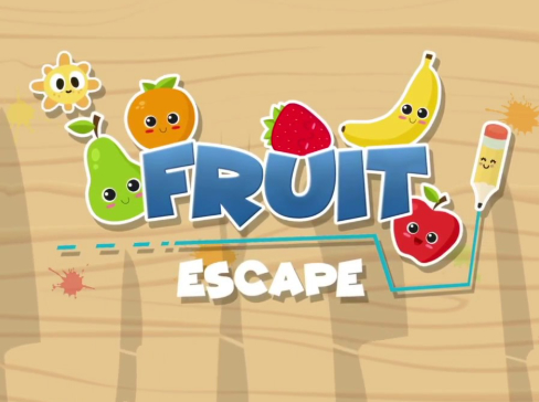 Fruit Escape: Draw Line 