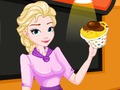 Elsa: ice cream rolls 