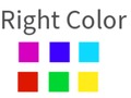 Correct color 