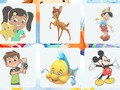 Cartoon Characters: Memory 