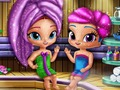 Shimmer and Shine: sparkling gins in the sauna 