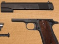 Working with weapons 