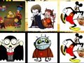 Halloween: cartoons 