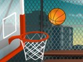 Basketball machine gun 