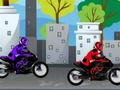 Mathematical motorcycle racing: match comparison 