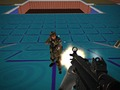 Crazy shootout at the factory 