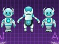 Robots: Memory Card Match 
