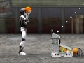 Robot basketball players 