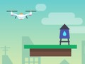 Drone serves loading 