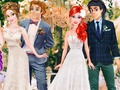 Princesses: Boho Double Wedding 