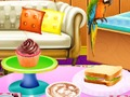 Afternoon tea at home 