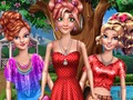 Doll Fashion Look 