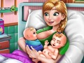 Ice Princess Twins Birth 
