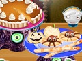Cooking Halloween Food 