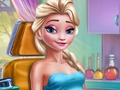 Vaccine injection for the Ice Queen 