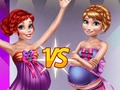 Pregnant Princesses Catwalk Show 