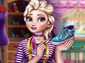 Frozen Princess Sneakers Design 