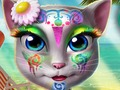 Kitty Beach Makeup 