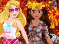 Princess Fall Flannels 