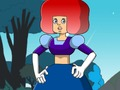Steven Universe Crystal Gem Garnet Dress Up 