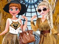 Sisters: shopping eurotour 