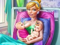 Cinderella Twins Birth 