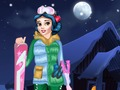 Princess Winter Skiing 